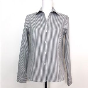 Anne Klein Long Sleeve Button down shirt